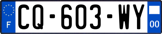 CQ-603-WY