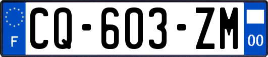 CQ-603-ZM