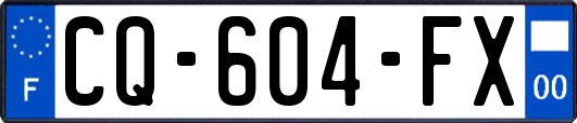 CQ-604-FX