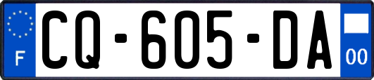CQ-605-DA