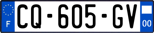 CQ-605-GV