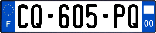 CQ-605-PQ