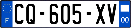 CQ-605-XV