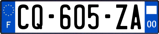 CQ-605-ZA