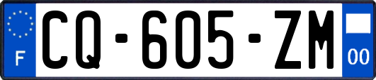 CQ-605-ZM