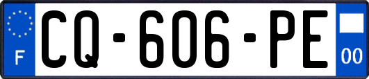 CQ-606-PE