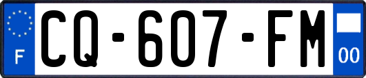 CQ-607-FM