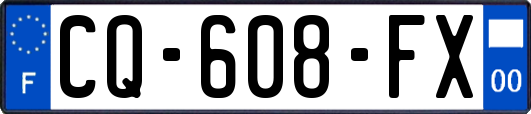 CQ-608-FX