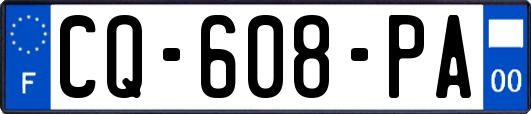 CQ-608-PA