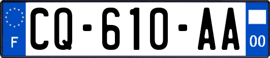 CQ-610-AA