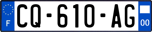 CQ-610-AG