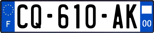 CQ-610-AK