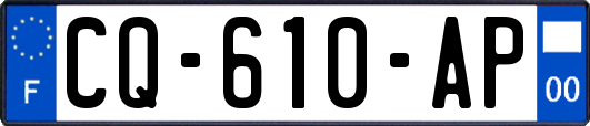 CQ-610-AP