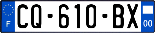 CQ-610-BX