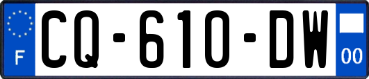 CQ-610-DW