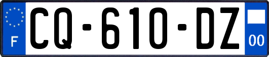 CQ-610-DZ