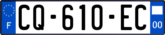 CQ-610-EC