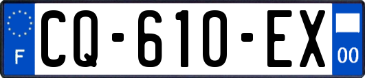 CQ-610-EX