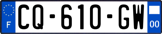 CQ-610-GW