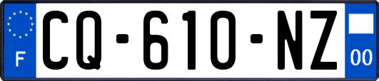 CQ-610-NZ