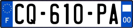 CQ-610-PA