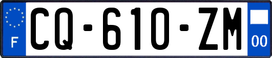 CQ-610-ZM