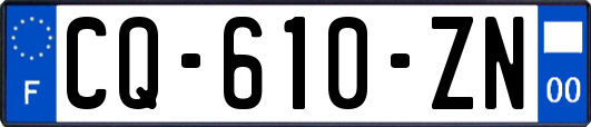 CQ-610-ZN