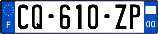 CQ-610-ZP