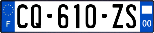 CQ-610-ZS