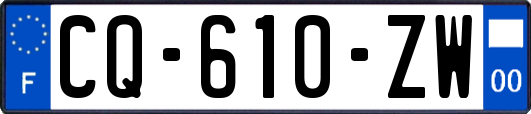 CQ-610-ZW