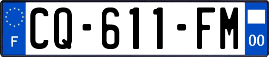 CQ-611-FM