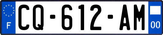 CQ-612-AM