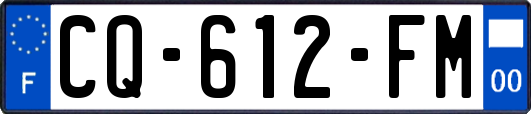 CQ-612-FM