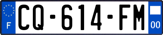CQ-614-FM
