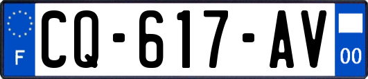 CQ-617-AV