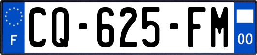 CQ-625-FM