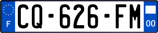 CQ-626-FM