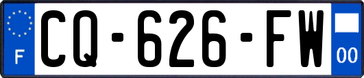 CQ-626-FW