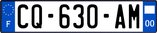 CQ-630-AM