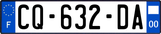 CQ-632-DA