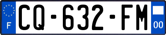 CQ-632-FM