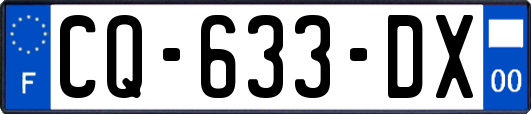 CQ-633-DX