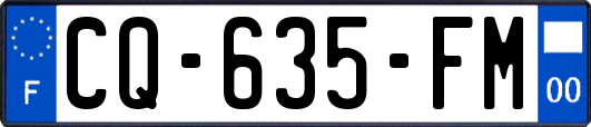 CQ-635-FM