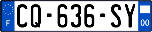 CQ-636-SY