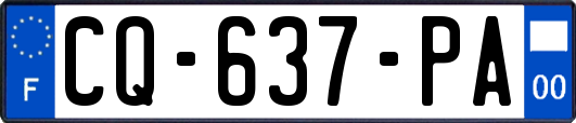 CQ-637-PA