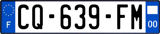 CQ-639-FM