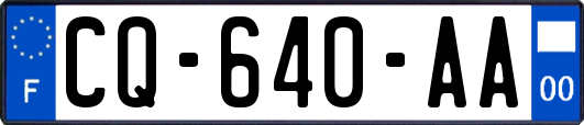 CQ-640-AA