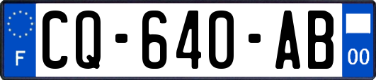 CQ-640-AB