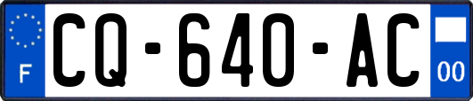 CQ-640-AC