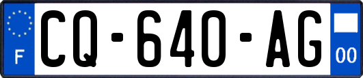 CQ-640-AG